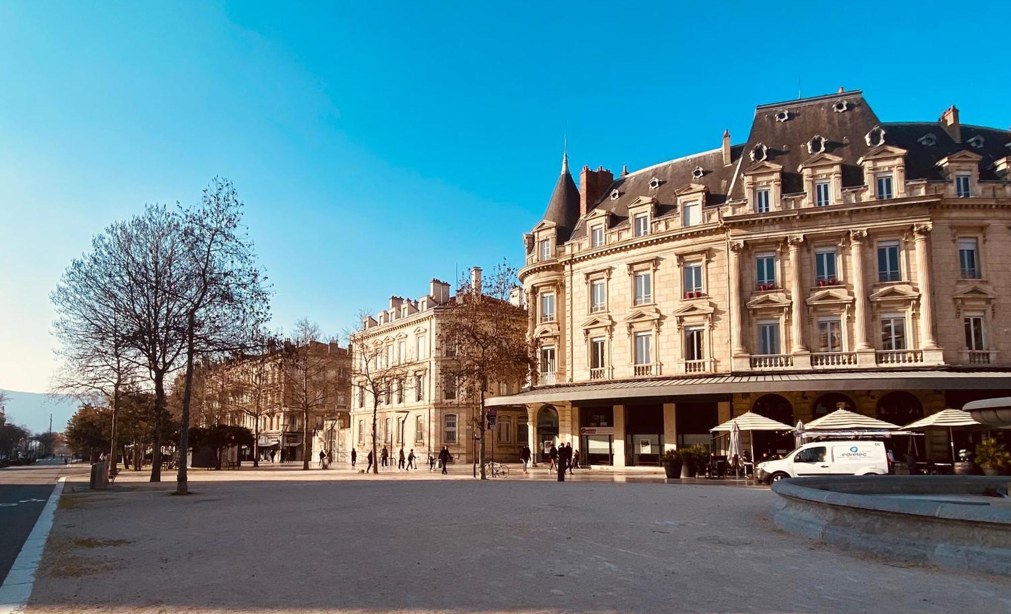 Appartement Centre Ville De Valence Face A La Gare מראה חיצוני תמונה